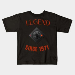 LEGEND SINCE 1971 Kids T-Shirt